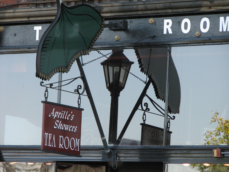 shopfront in Stillwater