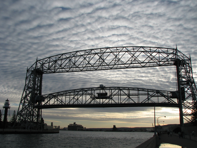 Duluth bridge