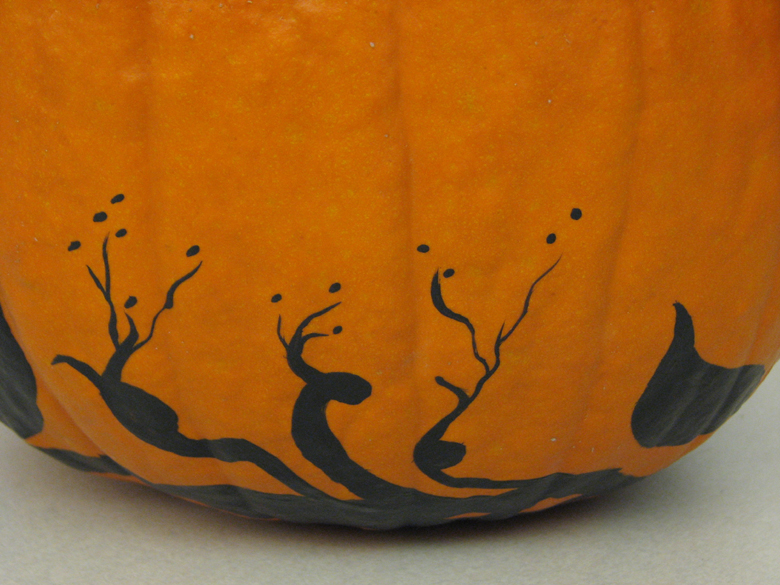 pumpkin painting