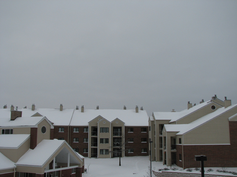 icing on the roof...