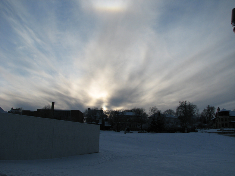 Cloud rays