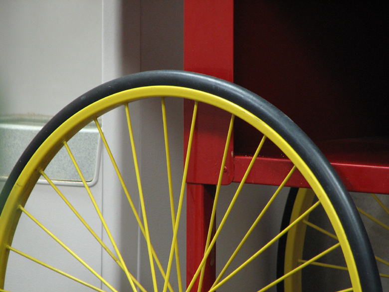 Yellow Wheel