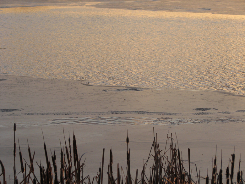 melting lake