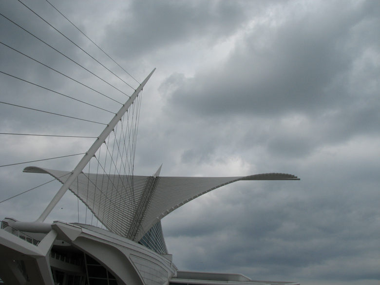 Milwaukee Art Museum -Calatrava