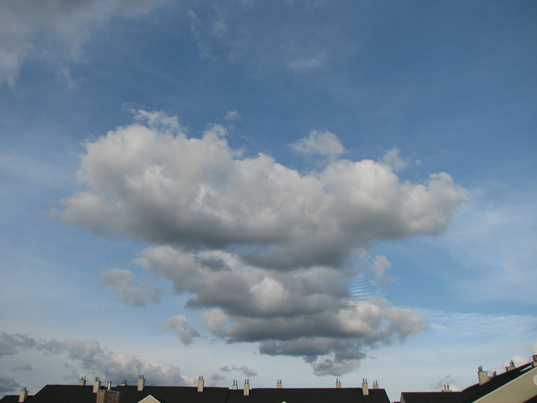 travelling clouds