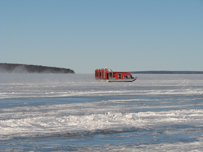 Frozen Lake Superior