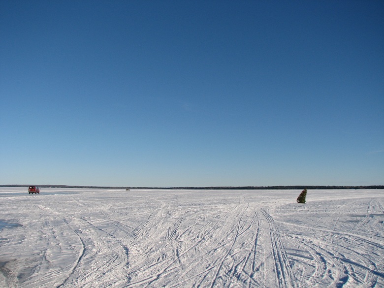 Frozen Lake Superior