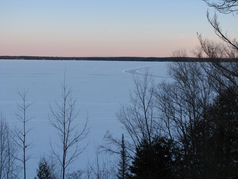 Frozen Lake Superior