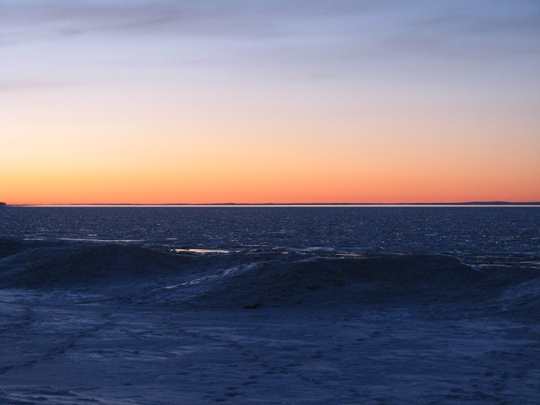 Sunset on Lake Superior