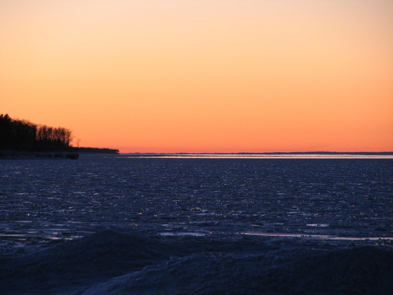 Sunset on Lake Superior