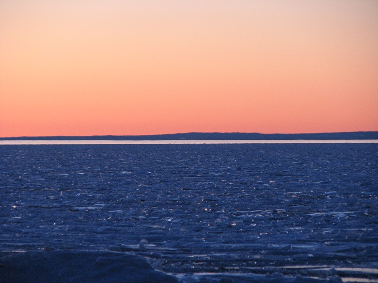 Sunset on Lake Superior