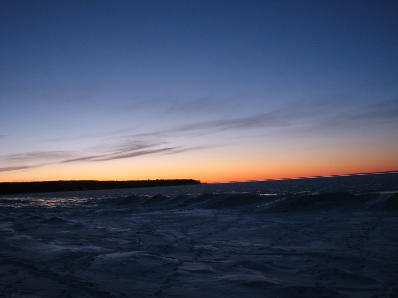 Sunset on Lake Superior