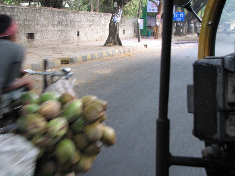 Bangalore wakes up