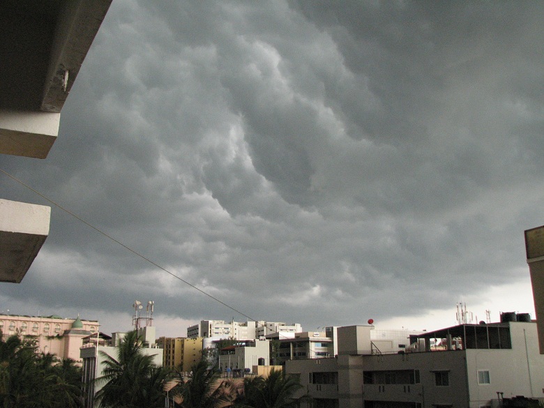 Rain clouds