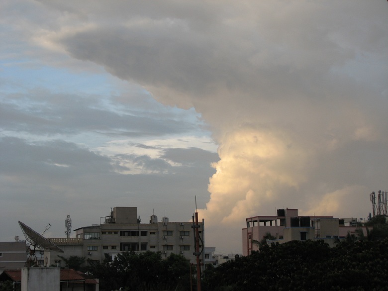 funnel clouds?