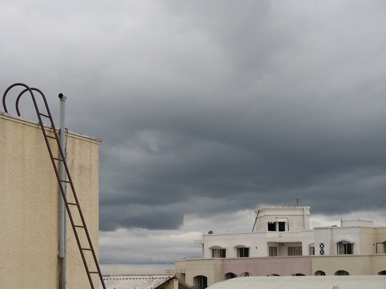 churning the clouds