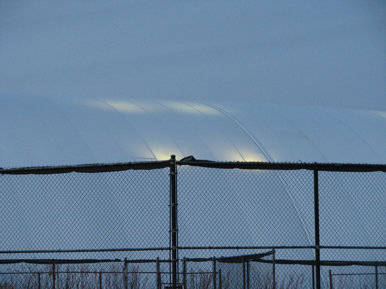 winter roof