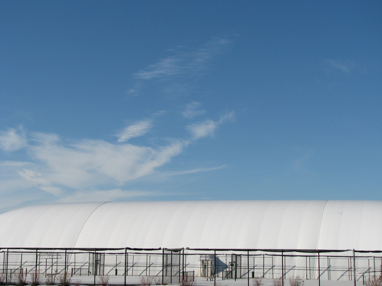 winter roof