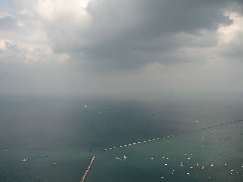 From John Hancock towers, Chicago