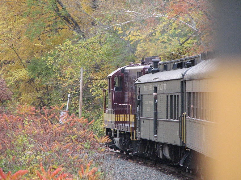 Osceola train, WI