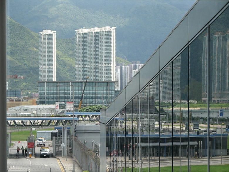 Hong Kong airport