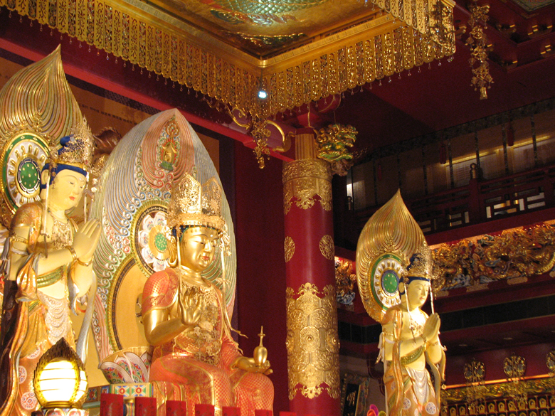 Buddha Tooth Relic Temple, Singapore