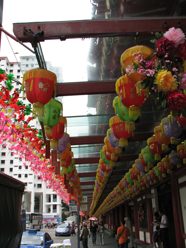 lanterns, Singapore