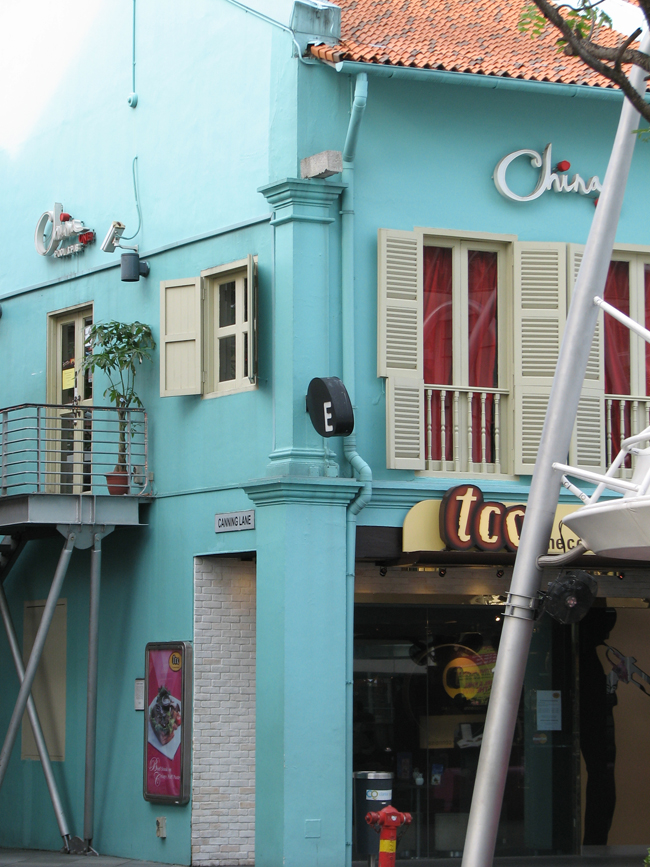 Riverwalk, Singapore