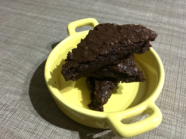 Chocolate cobbler and Kladdkaka, the Swedish chocolate cake - arthi amaran